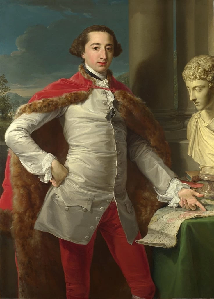 Ritratto di Richard Milles - Batoni Pompeo